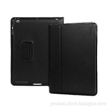 Leather Cases, Suitable for New iPad 3, Comes in Black, White, Red, Brown, Coffee, Purple Colors